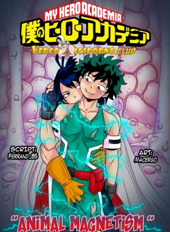 My Hero Academia parody porn comic.