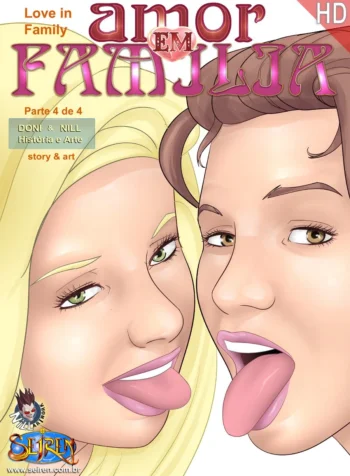 Seiren's incest pornographic comic.