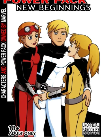 New Beginnings (Power Pack) [Incognitymous]