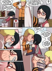 Naruto X Sarada (Naruto) [Incognitymous]