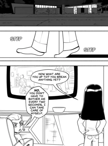 The Incredibles incest sister porn comic by Incognitymous