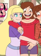 Bawdy Falls (Gravity Falls) [Incognitymous]