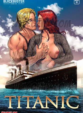 Porn comic Blockbuster Comics
