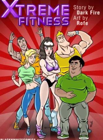 An interracial porn comic by Rofe and Dark Fire for BlackNWhiteComics.