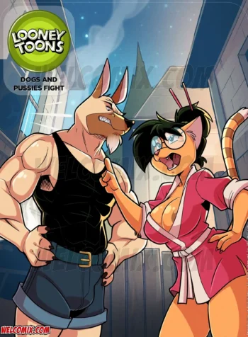 Western furry adult comic. Looney Tunes [WC – TF]