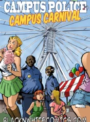 Campus Police [BlackNWhiteComics]