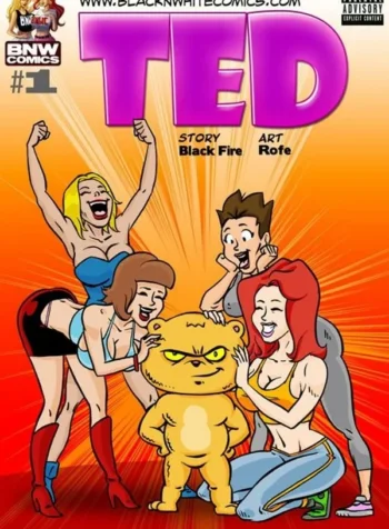 An interracial porn comic by BlackNWhiteComics.