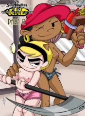 The Sex Adventures Of The KND (The Grim Adventures of Billy & Mandy , Codename: Kids Next Door) [Palcomix]