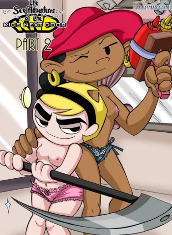 The Sex Adventures Of The KND (The Grim Adventures of Billy & Mandy , Codename: Kids Next Door) [Palcomix]
