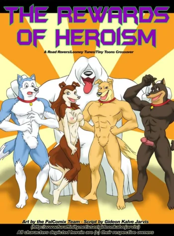The Rewards Of Heroism (Various) [Palcomix]