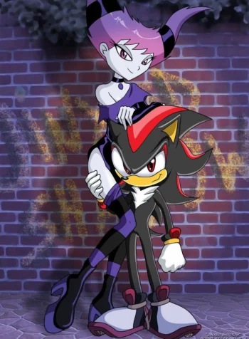 Jinxed Shadow (Sonic the Hedgehog, Teen Titans) [Palcomix]