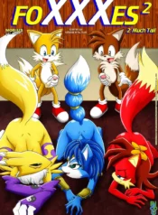 FoXXXes (Star Fox , Sonic the Hedgehog) [Palcomix]