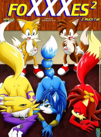 FoXXXes (Star Fox , Sonic the Hedgehog) [Palcomix]