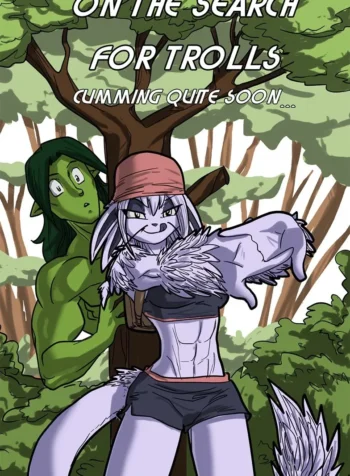 An orc on furry porn comic by Rabies T Lagomorph.
