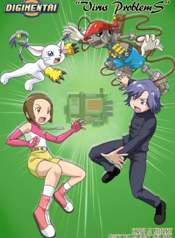 Virus Problems (Digimon) [PalComix]