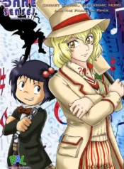 Dare Sensei (Doctor Who) [PalComix]