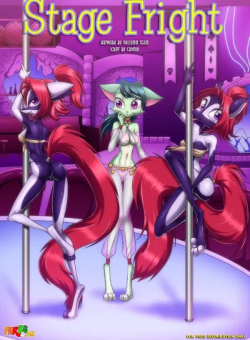 Stage Fright (DreamKeepers) [Palcomix]