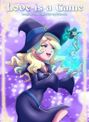 Love Is A Game (Little Witch Academia) [Palcomix]