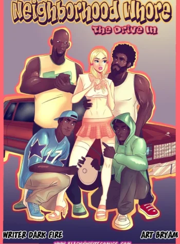 An interracial porn comic by Bryam for BlackNWhiteComics.