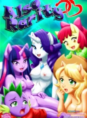 Also Rarity (My Little Pony – Friendship Is Magic) [Palcomix]