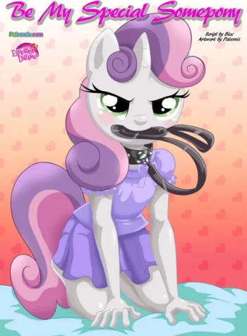 Be My Special Somepony (My Little Pony – Friendship Is Magic) [Palcomix]