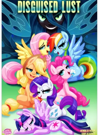 Disguised Lust (My Little Pony – Friendship Is Magic) [PalComix]
