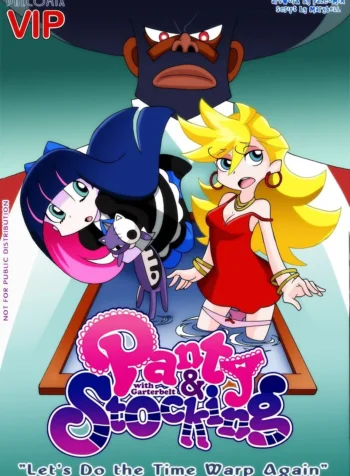 Let’s Do The Time Warp Again (Panty And Stocking With Garterbelt) [PalComix]