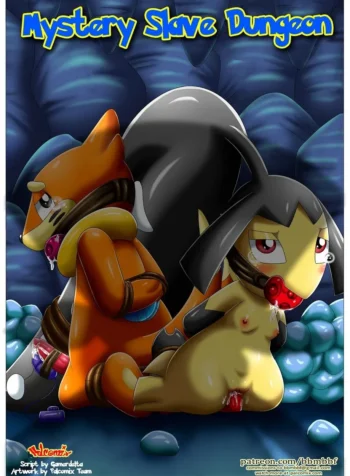 Mystery Slave Dungeon (Pokemon) [PalComix]