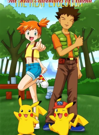 The New Adventures Of Ashchu (Pokemon) [PalComix]