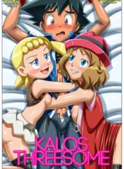 Kalos Threesome (Pokemon) [PalComix]