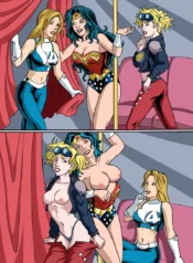 Superhero Fun (Fantastic Four , Wonder Woman) [Palcomix]