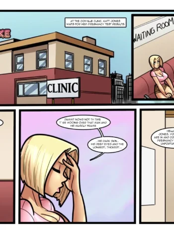 An interracial and cheating porn comic by Rabies T Lagomorph.