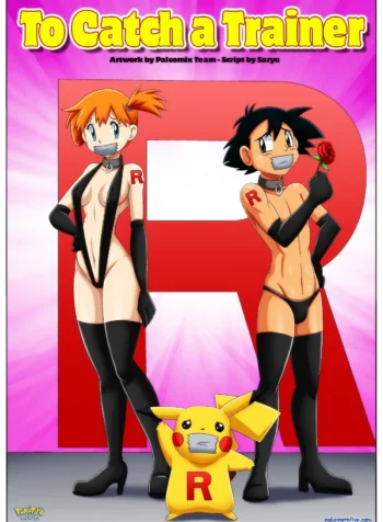 To Catch A Trainer (Pokemon) [Palcomix]