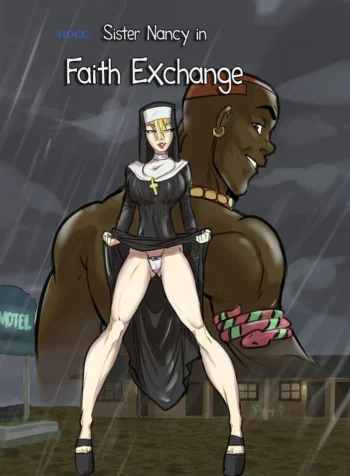 An interracial porn comic featuring a nun by Rabies T Lagomorph for JohnPersons.com.