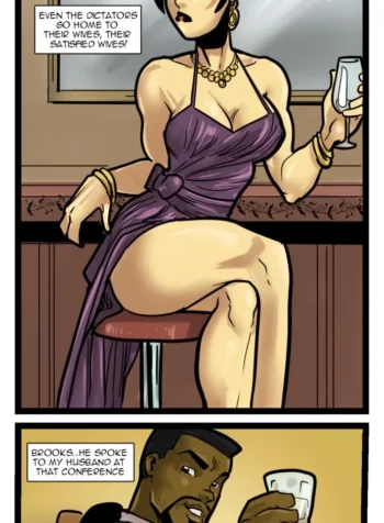 A cheating and interracial porn comic by JohnPersons.com.