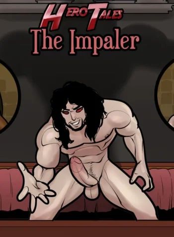 A vampire FFM threesome porn comic by Rabies T Lagomorph.