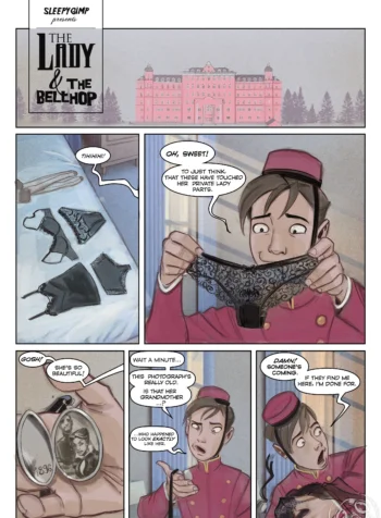 A femdom porn comic by Sleepy Gimp.