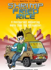Shrimp Fried Rice [BlackNWhiteComics]