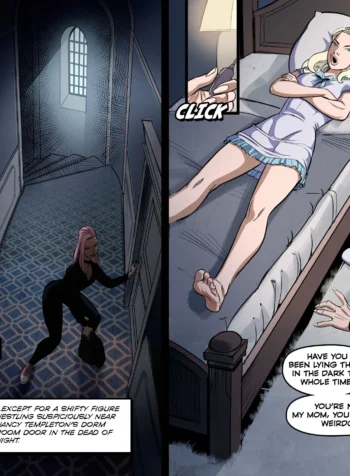 porn comic featuring Nancy Templeton by Sleepy Gimp