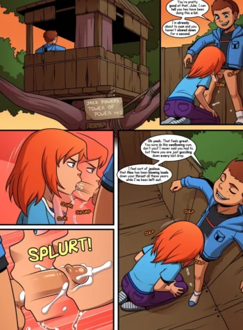 Butt Sextortion (Power Pack) [Incognitymous] Cartoon porn comics