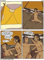 Between The Scenes (Avatar: The Last Airbender) [Incognitymous]
