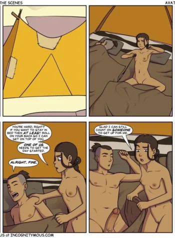 Between The Scenes (Avatar: The Last Airbender) [Incognitymous]