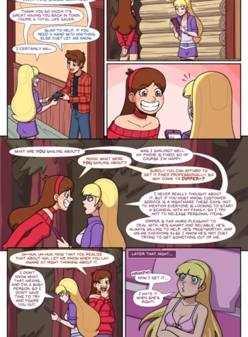 Matchmaking Mishaps (Gravity Falls) [Incognitymous]