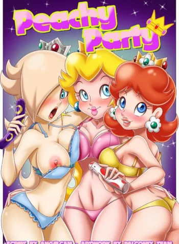 Peachy Party (Mario Series) [Palcomix]