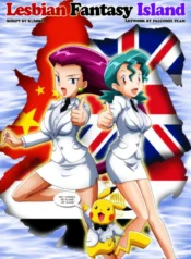 Lesbian Fantasy Island (Digimon , Pokemon) [Palcomix]