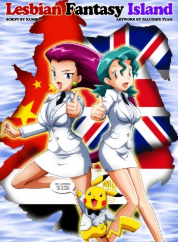 Lesbian Fantasy Island (Digimon , Pokemon) [Palcomix]