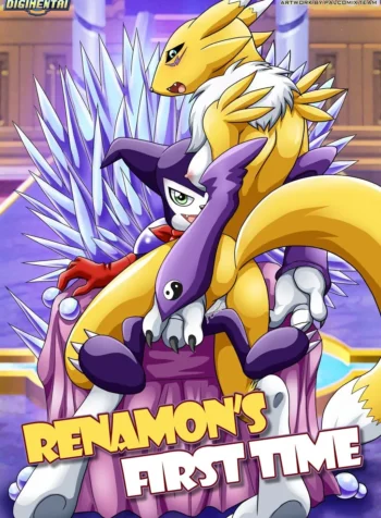 Renamon´s First Time (Digimon) [PalComix]