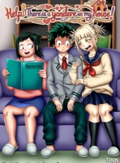Help! There Is a Yandere in My House! (My Hero Academia) [PalComix]