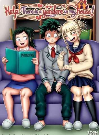 Help! There Is a Yandere in My House! (My Hero Academia) [PalComix]