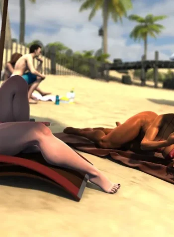 The Beach – Lucille, Morgan [ZZ2Tommy]